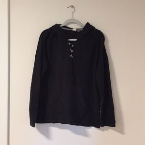 Black Roxy Hoodie
